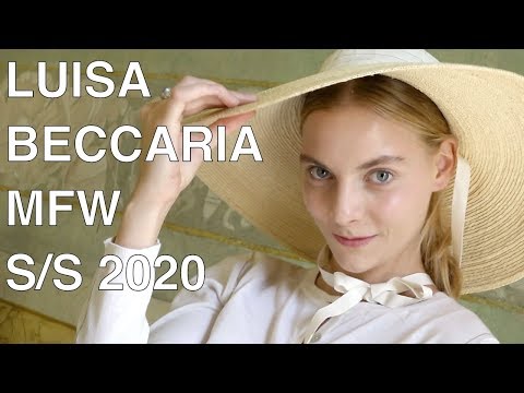 LUISA BECCARIA | SPRING SUMMER 2020 | FULL HD SHOW