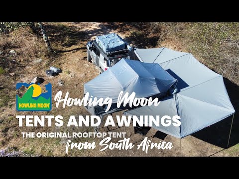 Howling Moon - The Original Rooftop Tent