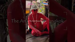 タイ,バンコクの芸術体験ができる水上マーケット【ArtistHouse】 #バンコク#観光 #タイ #旅行