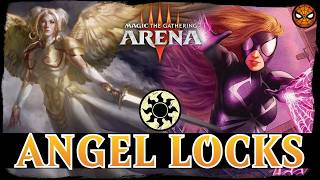 ANGEL TITHES | Magic Arena Mono White Angels Tax + Tithe SPIDER-MAN Standard Deck
