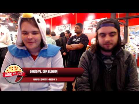 Ride or Pie 4 - Don Hudson (Luigi) vs. GioGio (Fox) - SSBM - Winners Eighths