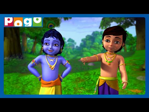 Little Krishna 🪈| Melody Meets Mayhem! 😍| Kids Stories 😎| Hindi Cartoon | @PogoChannel