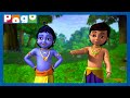 Little Krishna 🪈 Melody Meets Mayhem Kids Stories Hindi Cartoon PogoChannel