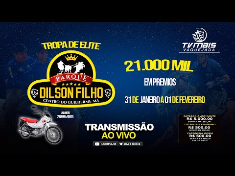 TROPA DE ELITE DO PARQUE DILSON FILHO - CENTRO DO GUILHERME - MA