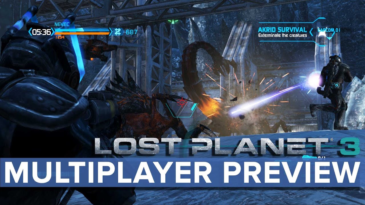 Lost Planet 3 - Multiplayer Preview - Eurogamer