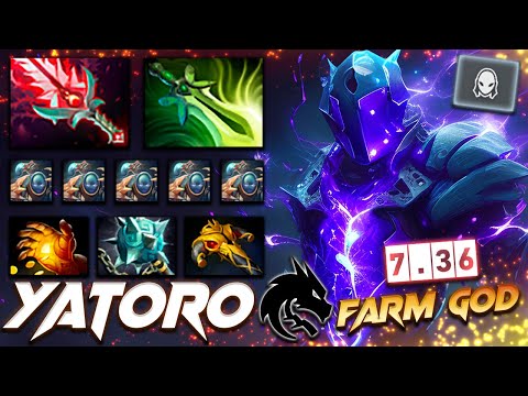 Yatoro Arc Warden - FARM GOD - Dota 2 Pro Gameplay [Watch & Learn]
