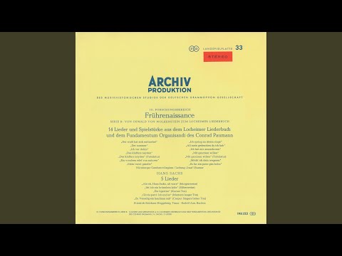 Lochhamer Liederbuch: 2. Der summer