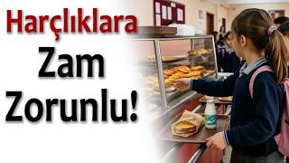 Okul Kantinlerinde Fiyatlar Belli Oldu!