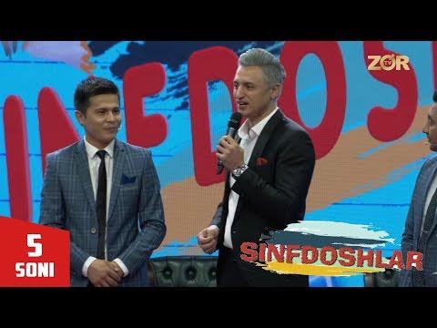 Sinfdoshlar 6-soni (20.10.2017)