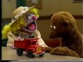 Sesame Street Baby Bear Receives A Package