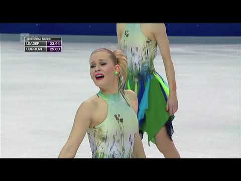 Marigold IceUnity Worlds 2015 Short Program