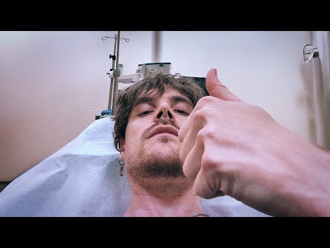 Warum ich ins Krankenhaus eingeliefert werden musste...