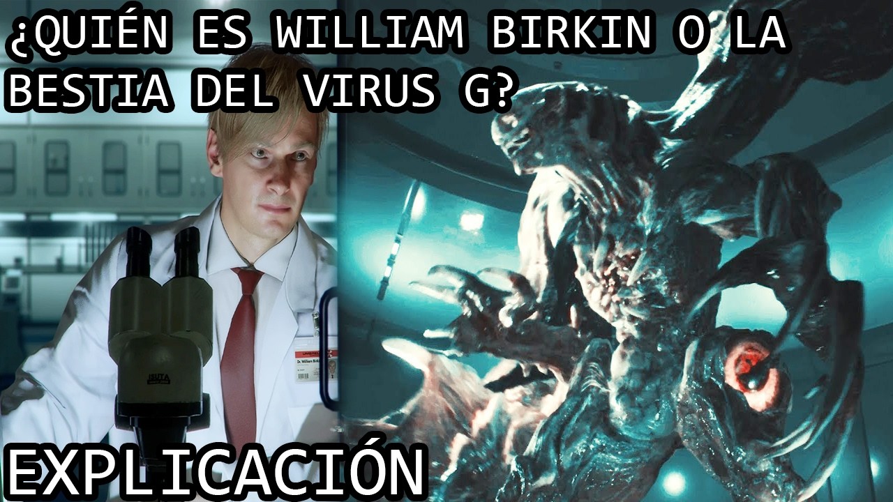 ¿Quién es William Birkin de Resident Evil? La Historia del Monstruo del Virus G de Resident Evil