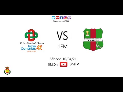 210410  1EM  BM LANZAROTE - BM CHAPELA