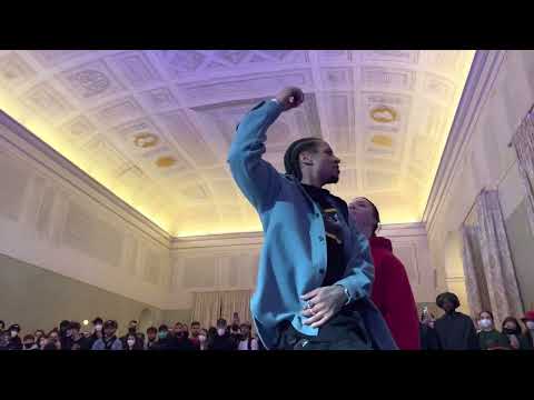 Larry Les Twins BLAZE 1st Battle  Back To The Styles | LES TWINS