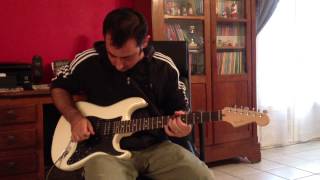 Video thumbnail for FENDER  American Deluxe Stratocaster HSH test by Ludo Jean