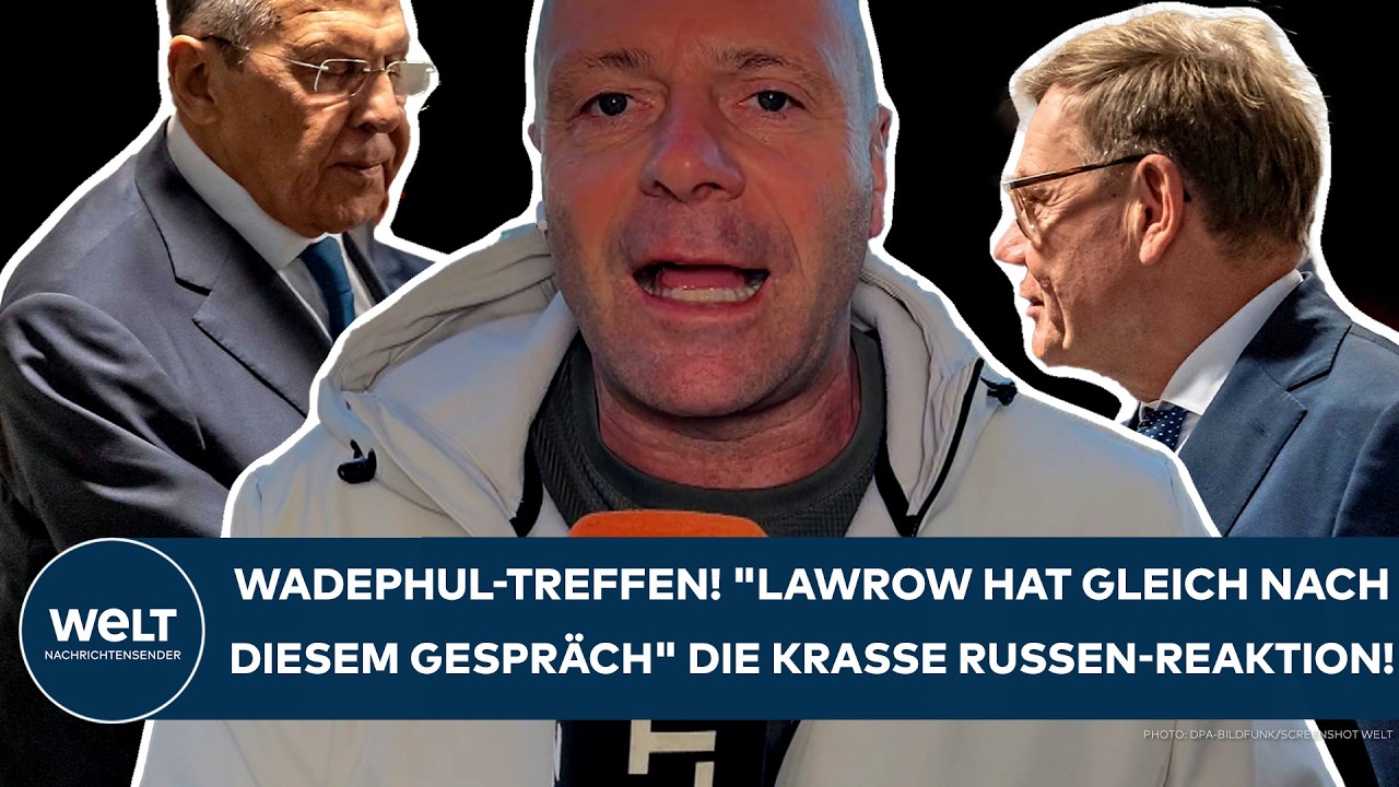 PUTINS KRIEG: Brisant! Wadephul trifft Lawrow in New York! "Er hat gesagt!" So reagieren die Russen!