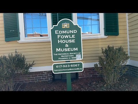 Watertown Historical Society, Watertown, MA