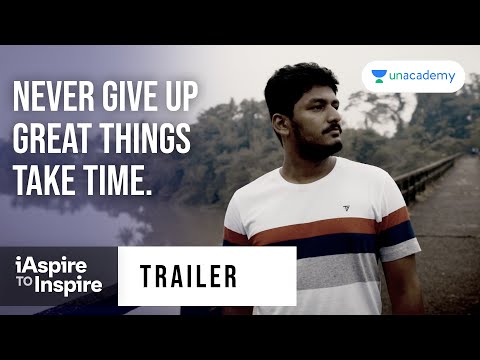 iAspire to Inspire - S2E2 Joel Jojo - IAS Aspirant from Kerala | Never Give Up | Trailer