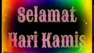 Download lagu Ucapan Selamat Pagi  HARI KAMIS mp3