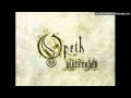 Opeth - Burden - Guitar Backing Track 
