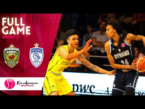 Sopron Basket v Dynamo Kursk - Full Game - EuroLeague Women 2019-20