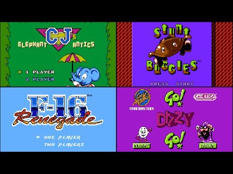 Quattro Arcade NES