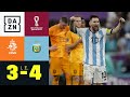 Messis WM Traum Lebt Nach Elferkrimi Weiter Niederlande Argentinien 3 4 I E WM 2022 DAZN