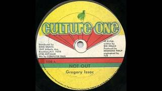 Gregory Isaacs Not Out & Dub