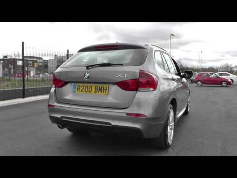 BMW X1 Xdrive20d M Sport Auto U7264