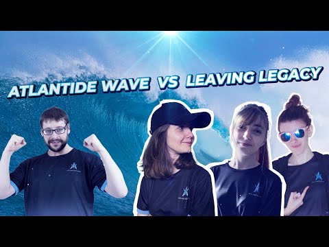RASMELTHOR AU CAST D'UN ATLANTIDE WAVE VS LEAVING LEGACY ! #ROCKETLEAGUE