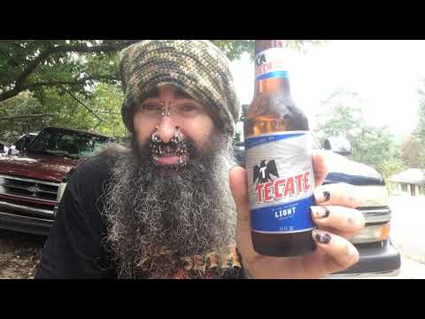 Tecate Light Beer 🍺 Review 🍻