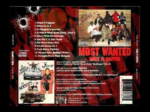 Most Wanted Posse - Let Me C U Get Hype