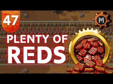 20/sec RED Circuits on the BUS | 47 | Factorio Space Age