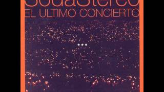 Soda Stereo - Hombre al Agua [En Vivo][Album: El Último Concierto - Parte A - 1997] [HD]