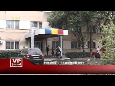 Percheziții la polițiști locali