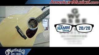 Video thumbnail for NAMM 2020 | Martin Guitars SC13E - American Musical Supply by American Musical Supply