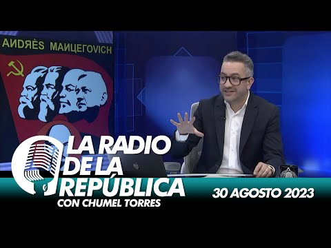 LA RADIO 2.0 / 30 DE AGOSTO 2023 - EL PULSO DE LA REPÚBLICA
