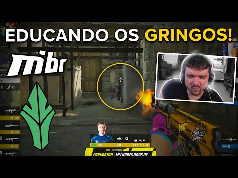 MD3 FÁCIL!!! MIBR vs HAVU - CCT 2023 Online Finals 3