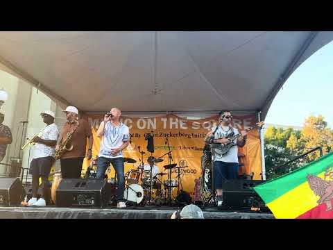 Saving Myself With Native Elements Band @ Redwood City Music On The Square On Friday July 11 2025