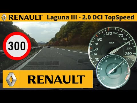 Renault Laguna III 2.0 DCI [Höchstgeschwindigkeit] [NO LIMIT AUTOBAHN]