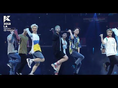 KCON 2018 LA Day 3 Highlights (#KCON18LA)