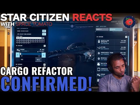 Star Citizen's Cargo Refactor Is Here! What Is It & Is It Enough?