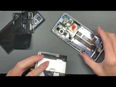 LG WING K42 Replace Battery