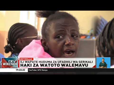 Wito watolewa kwa wakazi wa Embakasi na Kasarani kuwasajili watoto wanaoishi na ulemavu