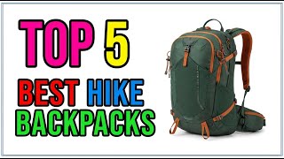 TOP 5 Best Day Hike Backpacks 2026