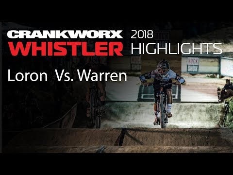Adrien Loron Vs Austin Warren (2nd Round of 16) - 2018 Rockshox Ultimate Pump Track Challenge
