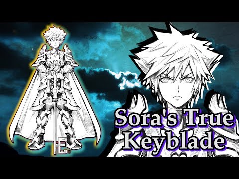 Sora's TRUE Keyblade | Kingdom Hearts 3 Theory