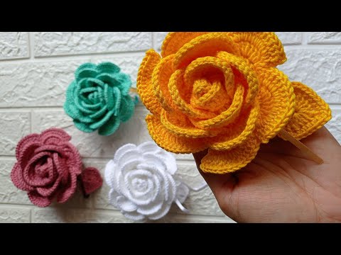 MEGA PINK crochet scented sachet