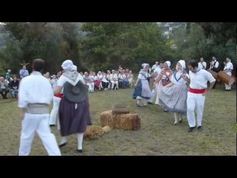 La Brissaudo : Danse de la moisson - Fête de La Chapelle Saint-Colombe (Vence)